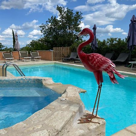 B&B La Vieille Source Saint-Martin-dʼArdèche Eksteriør billede