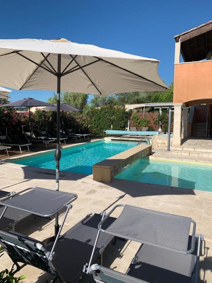 B&B La Vieille Source Saint-Martin-dʼArdèche Eksteriør billede