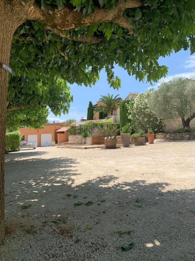 B&B La Vieille Source Saint-Martin-dʼArdèche Eksteriør billede