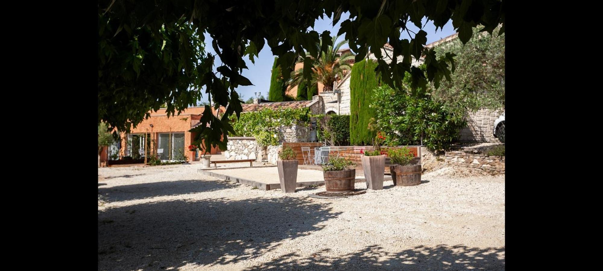 B&B La Vieille Source Saint-Martin-dʼArdèche Eksteriør billede