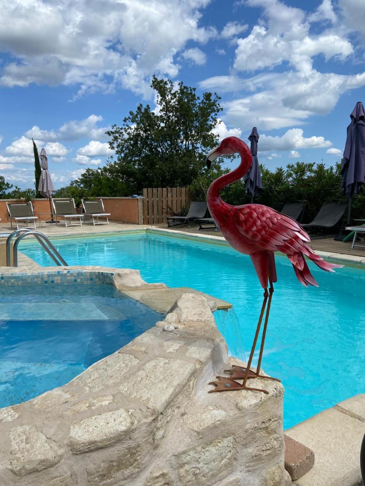 B&B La Vieille Source Saint-Martin-dʼArdèche Eksteriør billede